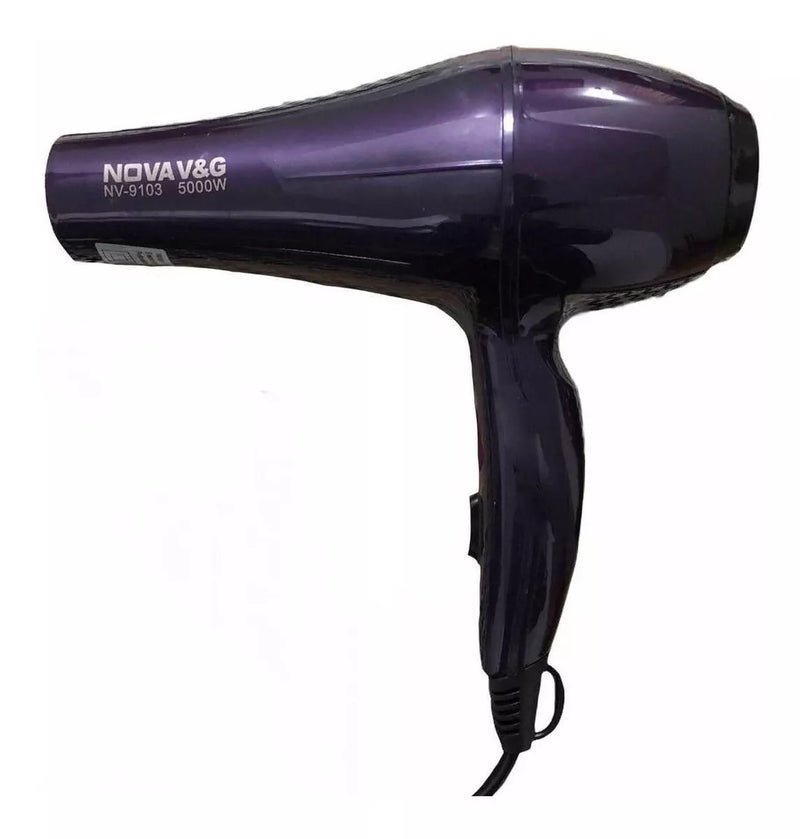 Secador de Cabello Nova NV-9103 Violeta 110V