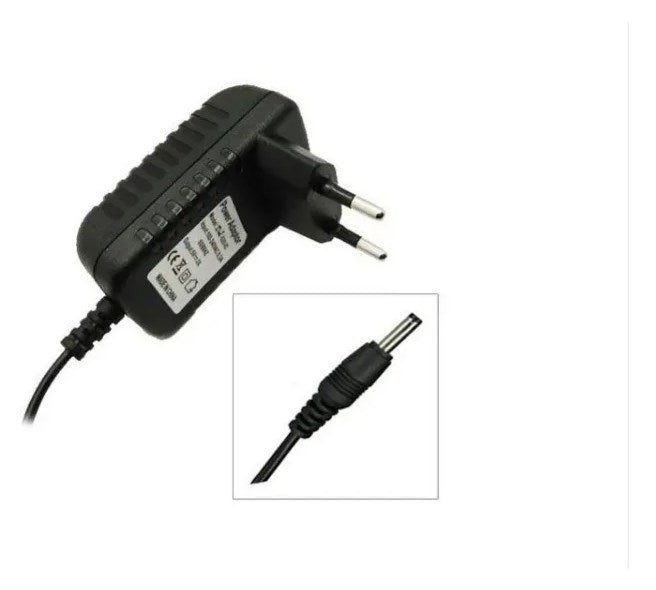 Cargador 12V 2A 5.5 x 1.35mm - Adaptador de Corriente para Tablet y Más