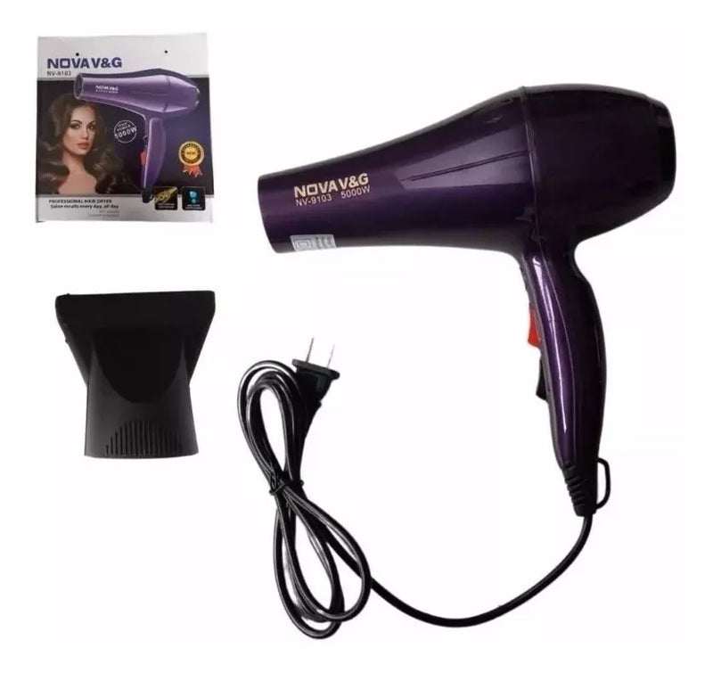 Secador de Cabello Nova NV-9103 Violeta 110V