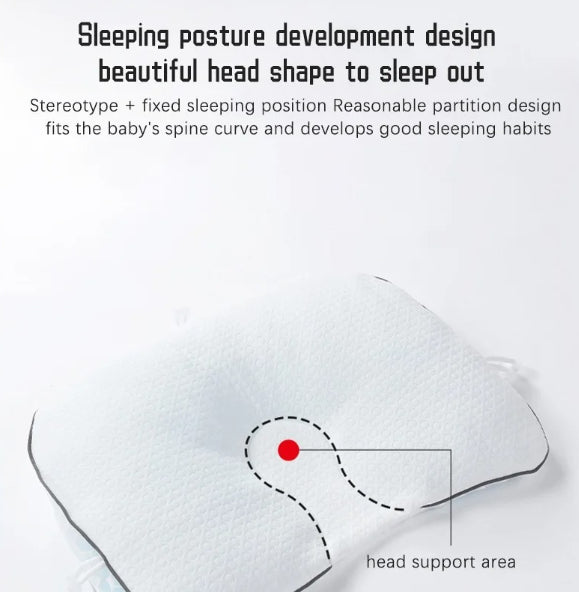 Almohada Moldeadora de Cabeza para Bebé - Protección y Desarrollo Saludable