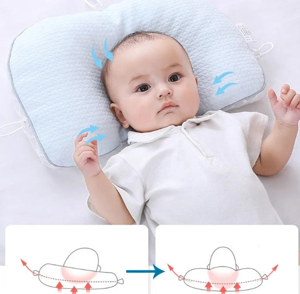 Almohada Moldeadora de Cabeza para Bebé - Protección y Desarrollo Saludable