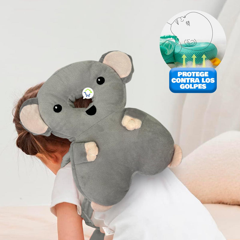 Almohada Protector Caídas Para Bebés BB5 - Seguridad y Confianza en sus Primeros Pasos