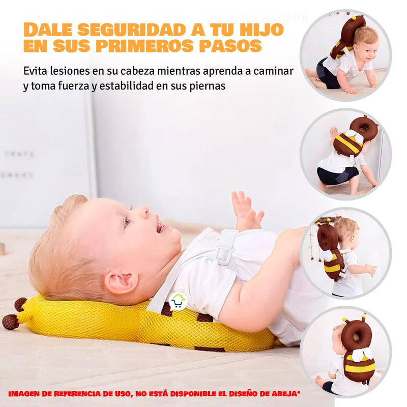 Almohada Protector Caídas Para Bebés BB5 - Seguridad y Confianza en sus Primeros Pasos