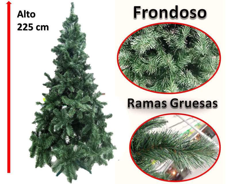 ¡Decora tu Hogar con el Árbol de Navidad Más Frondoso y Ecológico!