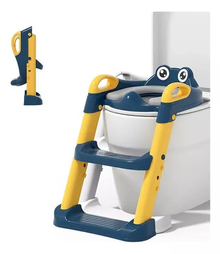 Asiento Entrenador de Inodoro para Niños y Niñas - Seguridad y Comodidad