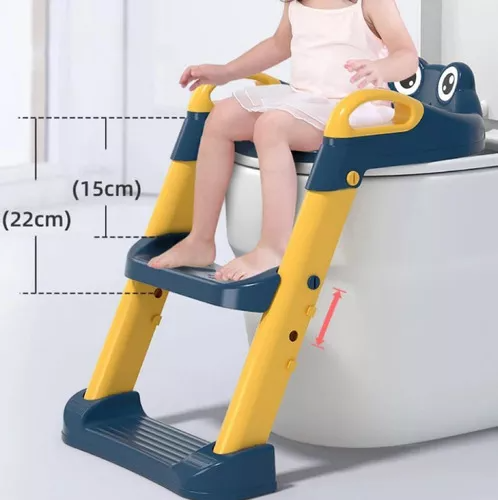 Asiento Entrenador de Inodoro para Niños y Niñas - Seguridad y Comodidad