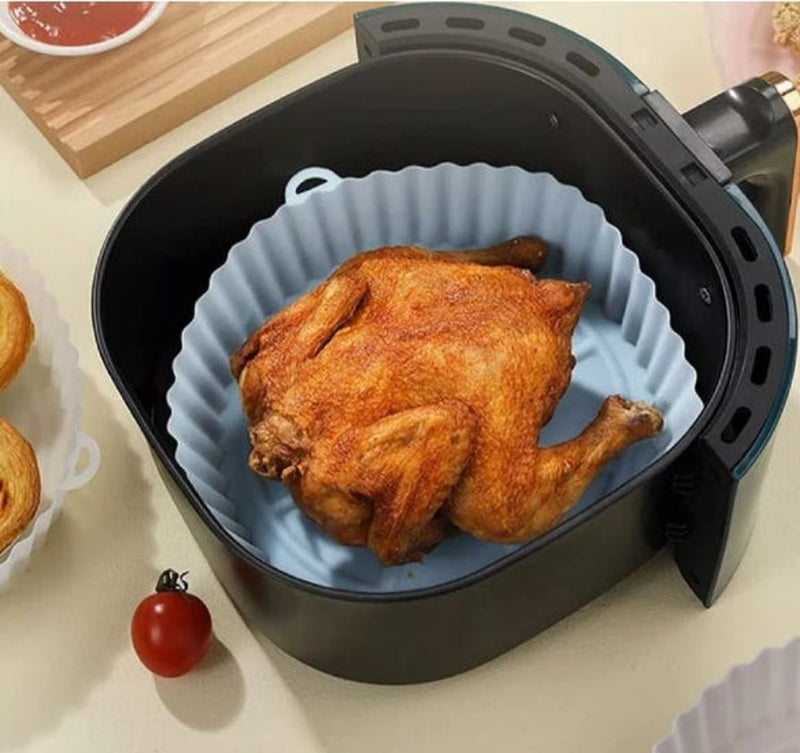 Molde Silicona Protector Para Freidora Air Fryer Reutilizable