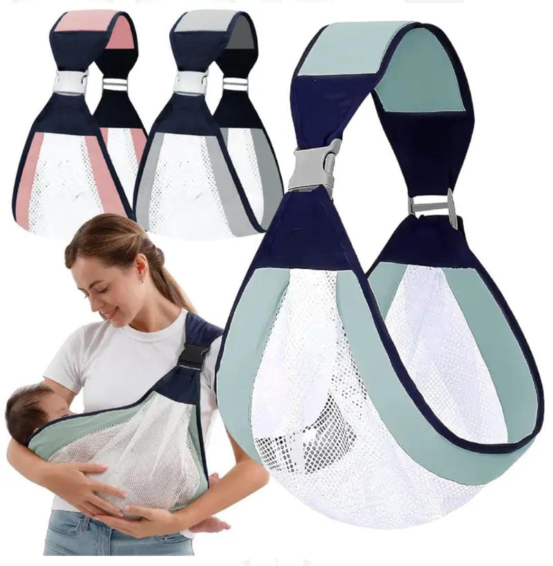 Cargador Fular para Bebés - Comodidad y Estilo para Padres Ocupados