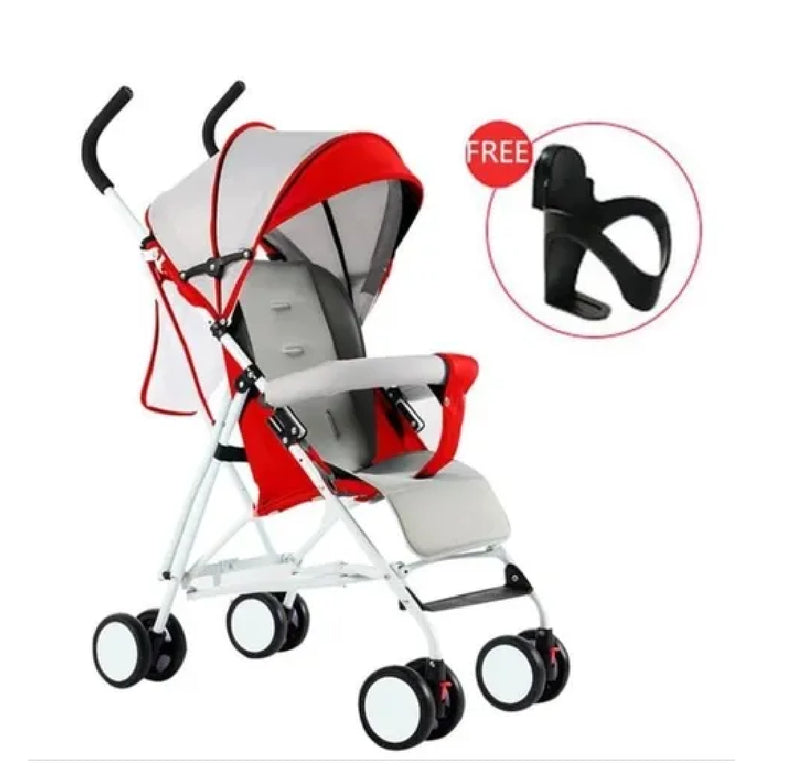 Coche Paseador Para Bebés y Niños PD-701-2 - Comodidad y Seguridad