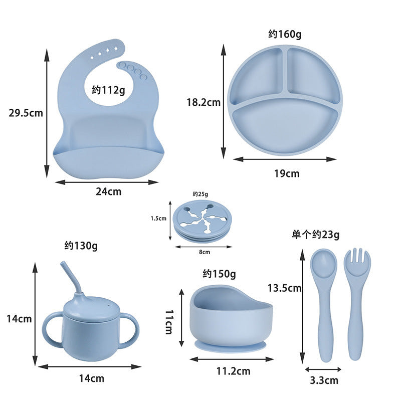 Kit Ideal de Alimentación para Bebés - Práctico y Completo