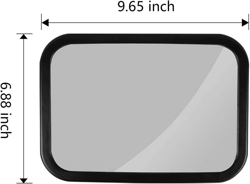 Espejo Retrovisor para Asientos de Coche para Bebé - Seguridad y Tranquilidad