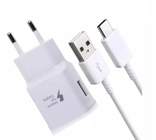 Cargador Adaptador Carga Rápida con Cable Tipo C USB - Eficiencia y Comodidad